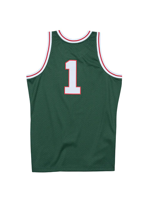 Mitchell & Ness Oscar Robertson Milwaukee Bucks HWC Swingman Jersey - Image 4